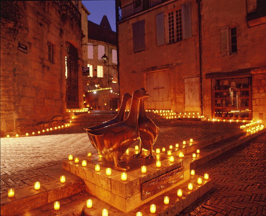 Le Repaire - Lescapade-Medievale Sarlat Exterior photo